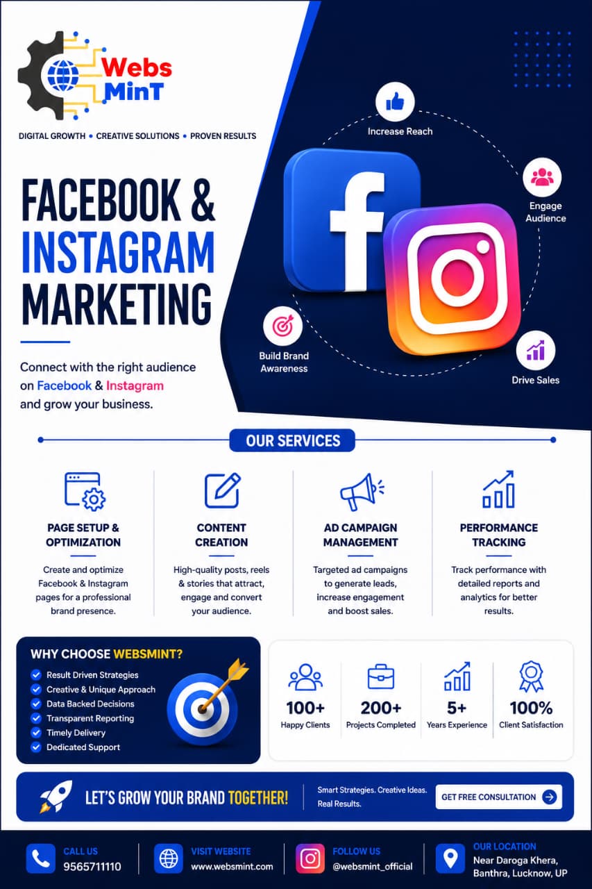 Facebook & Instagram Marketing