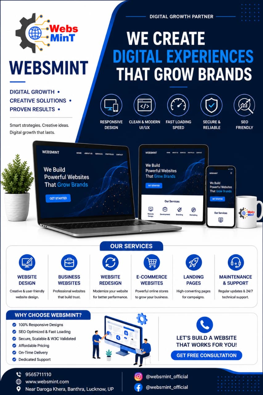 WebsMinT digital solutions