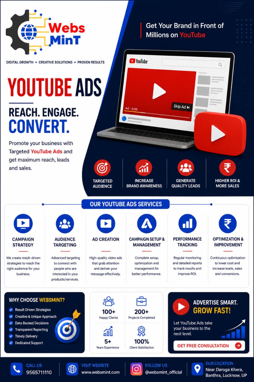 YouTube Ads Campaign